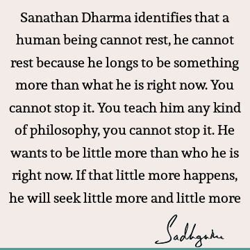 seeking Quotes : Life, spirituality Quote
