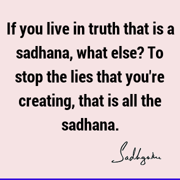 Truth Quotes : Short Quote