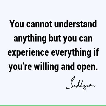 experience Quotes : Short Quote