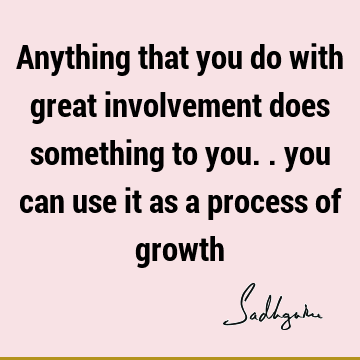involvement Quotes : spirituality Quote