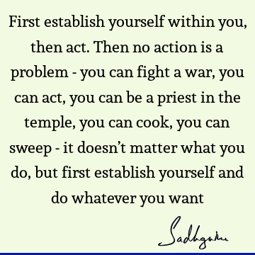 action Quotes : problems Quote