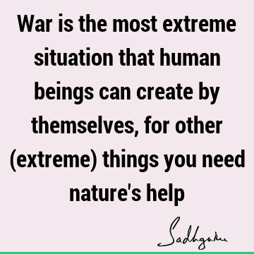 Nature Quotes : Humor Quote