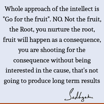 Wisdom Quotes : intellect Quote