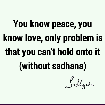 Short Quotes : Love, Peace Quote