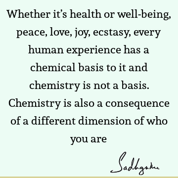 understanding Quotes : experience, health Quote