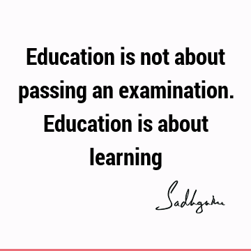 Education Quotes : Quote