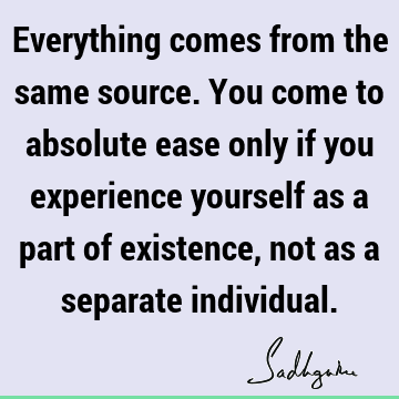 existence Quotes :  Quote