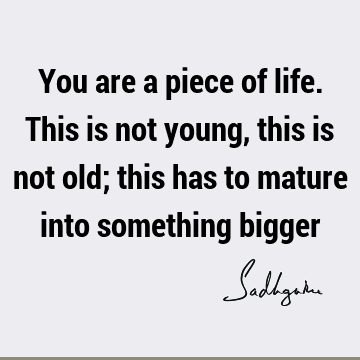 Wisdom Quotes : Life Quote