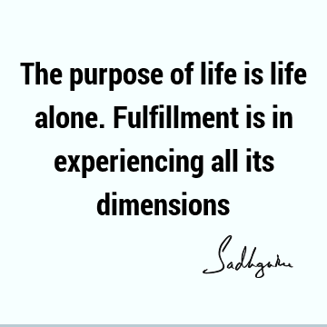 Truth Quotes : Life, Short, experience Quote