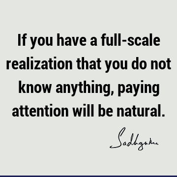 attention Quotes :  Quote