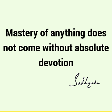 devotion Quotes : Quote