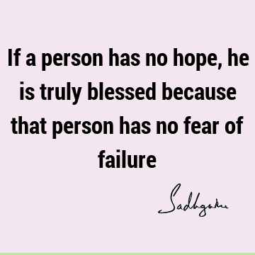 Fear Quotes : Short Quote