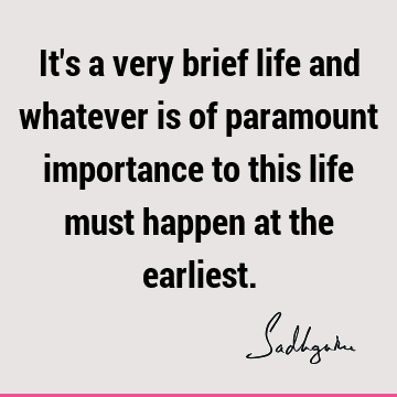 spirituality Quotes : Life Quote