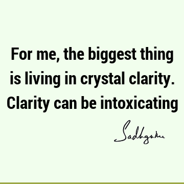 sadhguru Quotes :  Quote