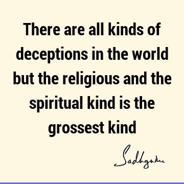 Religion Quotes : spirituality Quote