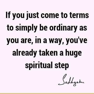 spirituality Quotes :  Quote