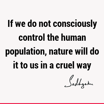 Nature Quotes : Short Quote