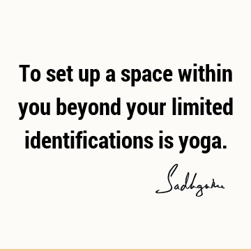 yoga Quotes : Short Quote