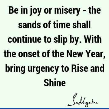 joy Quotes : Time Quote