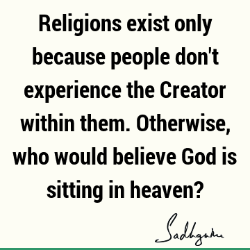 God Quotes : Religion Quote