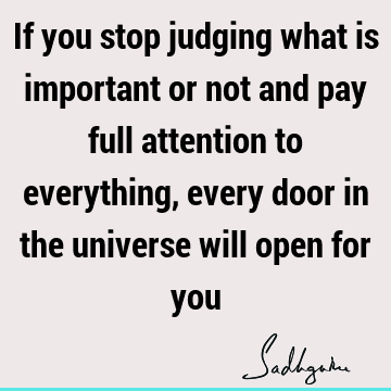 attention Quotes :  Quote