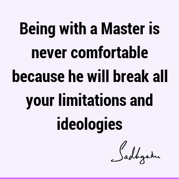 limitation Quotes : guru Quote