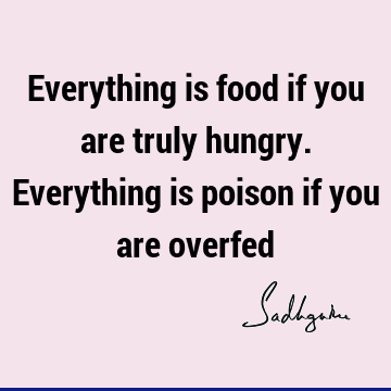food Quotes : Short Quote