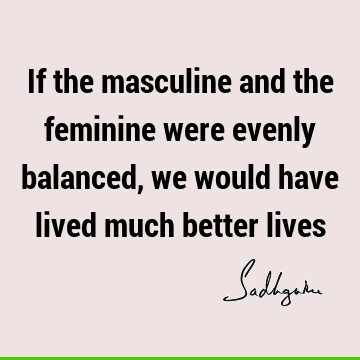 balance Quotes : Short Quote