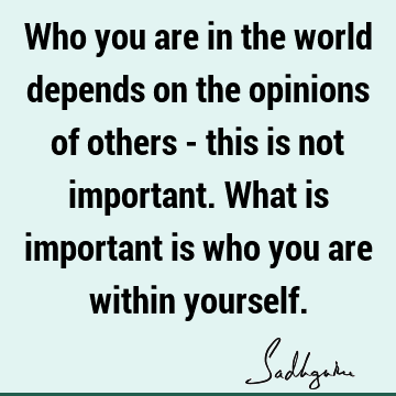 world Quotes : spirituality Quote