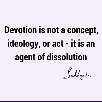 devotion Quotes : Quote