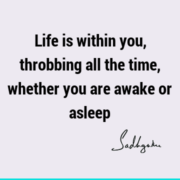 Life Quotes : Short Quote