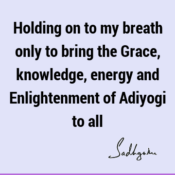 sadhguru Quotes : Lord Shiva Quote