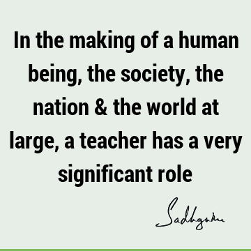 humanity Quotes : society Quote