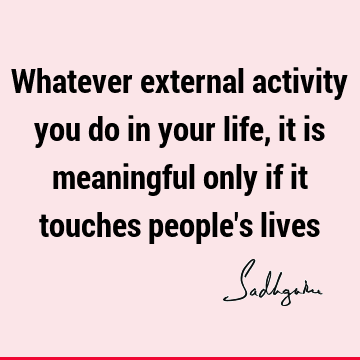 people Quotes : Life Quote