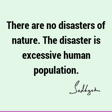 Nature Quotes : Quote