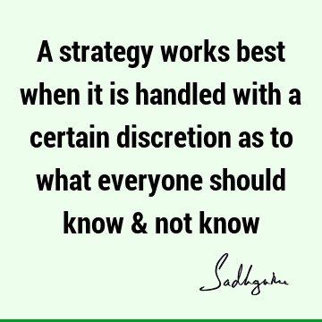 Work Quotes : Leadership Quote