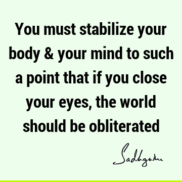 mind Quotes : body Quote