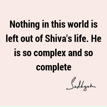 Lord Shiva Quotes :  Quote
