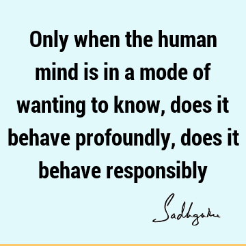 mind Quotes :  Quote