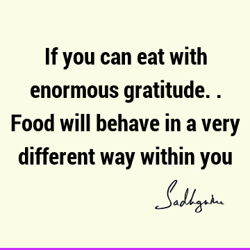 mysticism Quotes : Short, food Quote