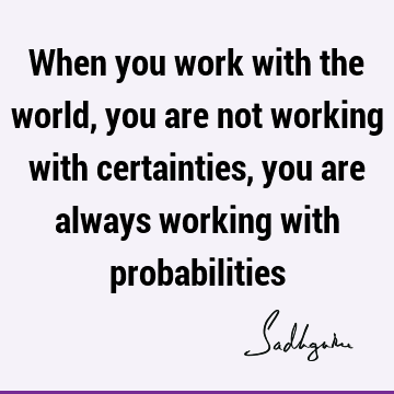 Work Quotes : Success Quote