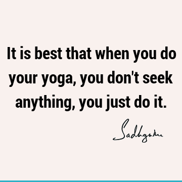 yoga Quotes : Short Quote