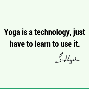 yoga Quotes : Short Quote