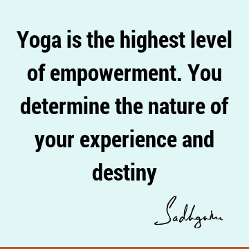 experience Quotes : Short, yoga Quote