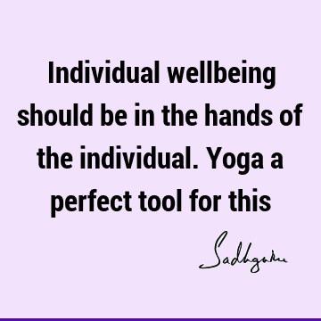 well being Quotes : Short, yoga Quote