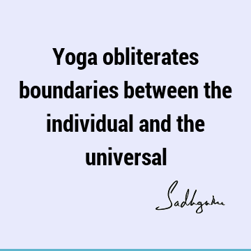 yoga Quotes : Short Quote