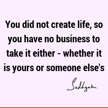 Life Quotes :  Quote