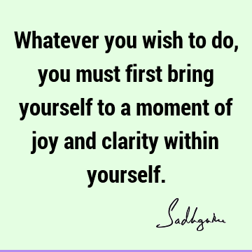 joy Quotes :  Quote