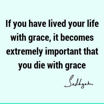 Death Quotes : Life Quote