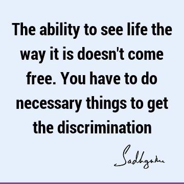 perception Quotes : Life Quote